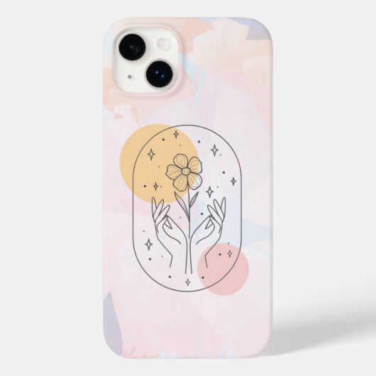 Coques Case-Mate iPhone Fleur (Verso)