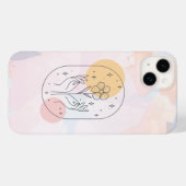 Coques Case-Mate iPhone Fleur (Verso (horizontal))