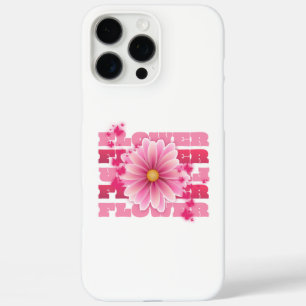 Coques iPhone 16 Pro Max Fleur