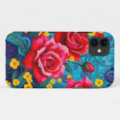 Coques Case-Mate iPhone Fleur (Dos (Horizontal))