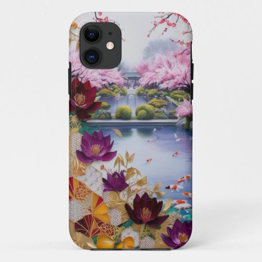 COQUES Case-Mate iPhone FLEUR (Dos)