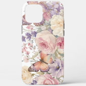 Coques Case-Mate iPhone fleur (Verso)
