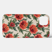 Coques Case-Mate iPhone fleur (Verso (horizontal))
