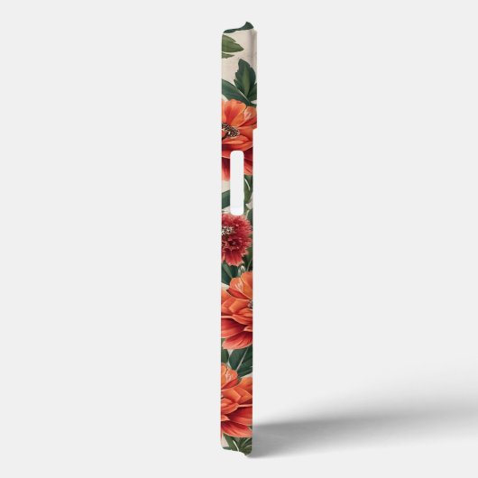 Coques Case-Mate iPhone fleur (Verso / Droite)