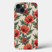 Coques Case-Mate iPhone fleur (Verso)