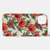 Coques Case-Mate iPhone fleur (Verso (horizontal))