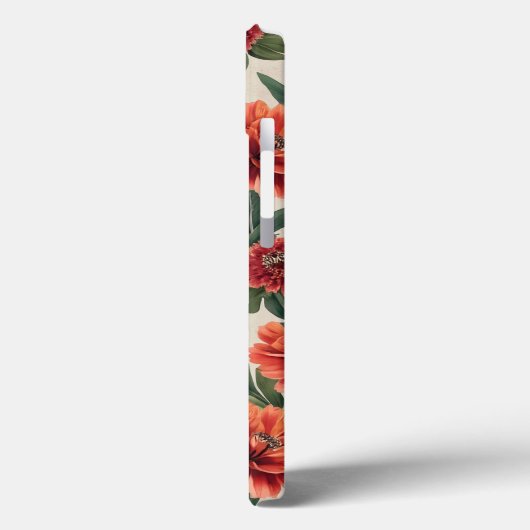 Coques Case-Mate iPhone fleur (Verso / Gauche)