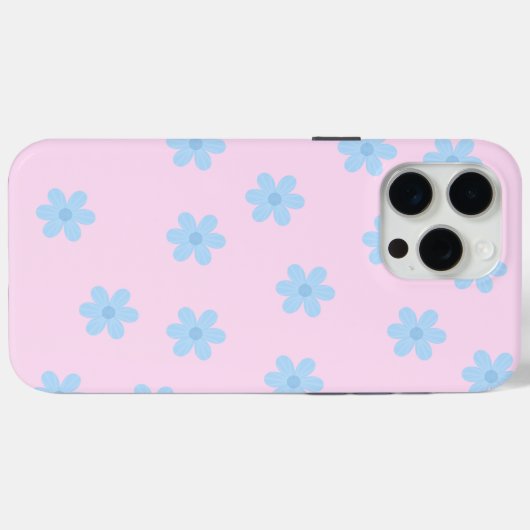 Coques Case-Mate iPhone fleur (Verso (horizontal))