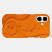 Coques Case-Mate iPhone Fleur Abstrait Élégant (Verso (horizontal))