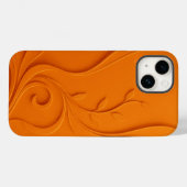 Coques Case-Mate iPhone Fleur Abstrait Élégant (Verso (horizontal))