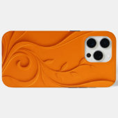 Coques Case-Mate iPhone Fleur Abstrait Élégant (Verso (horizontal))