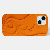 Coques Case-Mate iPhone Fleur Abstrait Élégant (Verso (horizontal))