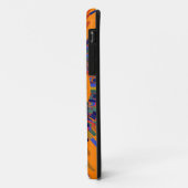 Coques Case-Mate iPhone Fleur Abstraite (Dos/Gauche)