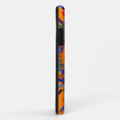 Coques Case-Mate iPhone Fleur Abstraite (Dos/Droite)