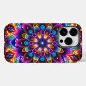 Coques Case-Mate iPhone Fleur Abstraite (Verso (horizontal))