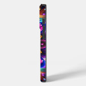 Coques Case-Mate iPhone Fleur Abstraite (Verso / Gauche)