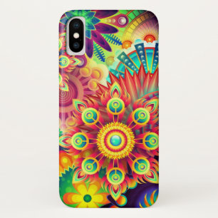 Case-Mate iPhone Case Fleur abstraite Boho