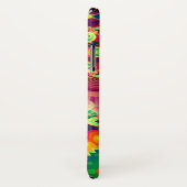 Coques Case-Mate iPhone Fleur abstraite Boho (Dos/Droite)