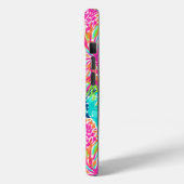 Coques Case-Mate iPhone Fleur Abstraite couleur florale Preppy (Verso / Gauche)
