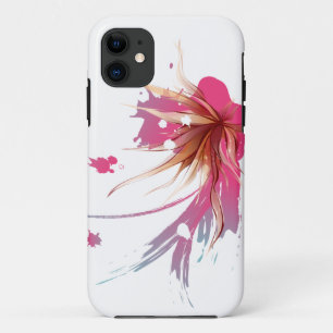 Case-Mate iPhone Case Fleur Abstraite d'Hibiscus