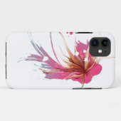 Coques Case-Mate iPhone Fleur Abstraite d'Hibiscus (Dos (Horizontal))
