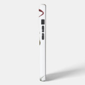 Coques Case-Mate iPhone Fleur Abstraite Meadow fleur sauvage - Apple (Verso / Gauche)