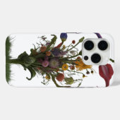 Coques Case-Mate iPhone Fleur Abstraite Meadow fleur sauvage - Apple (Verso (horizontal))