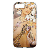 Coques Case-Mate iPhone Fleur Alphonse Mucha (Dos)