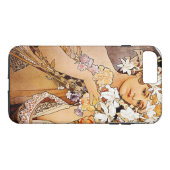 Coques Case-Mate iPhone Fleur Alphonse Mucha (Dos (Horizontal))