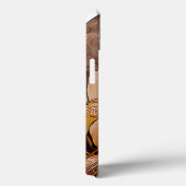 Coques Case-Mate iPhone Fleur Alphonse Mucha (Verso / Droite)
