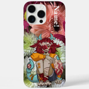 Coques iPhone 16 Pro Max Fleur Anime