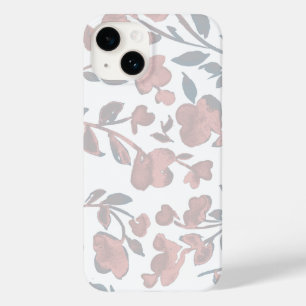 Coque Pour iPhone 14 Fleur aquarelle minimaliste