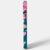 Coques Case-Mate iPhone Fleur aquarelle rose (Verso / Gauche)
