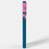 Coques Case-Mate iPhone Fleur aquarelle rose (Verso / Droite)