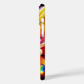 Coques Case-Mate iPhone Fleur arc-en-ciel (Verso / Gauche)