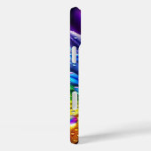 Coques Case-Mate iPhone Fleur arc-en-ciel (Verso / Droite)