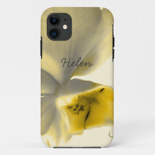 Case-Mate iPhone Case Fleur artistique dans les tons jaunes Coque-Mate i