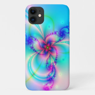 Coque Case-Mate Pour iPhone Fleur assez rose de fractale