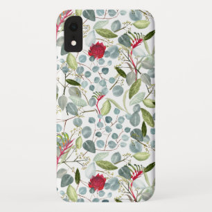 Case-Mate iPhone Case Fleur australienne Kangaroo paws Eucalyptus feuill
