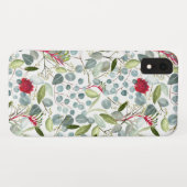 Coques Case-Mate iPhone Fleur australienne Kangaroo paws Eucalyptus feuill (Dos (Horizontal))