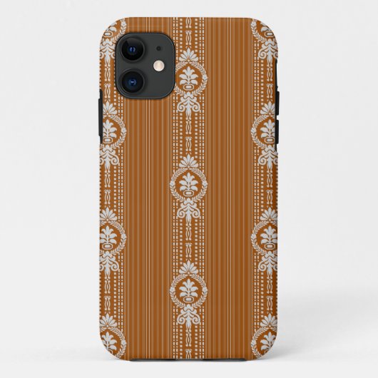 Coques Case-Mate iPhone Fleur avec couronne de laurier (Dos)
