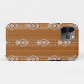 Coques Case-Mate iPhone Fleur avec couronne de laurier (Dos (Horizontal))