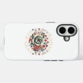Coques Case-Mate iPhone Fleur avec Grace Floral Design (Verso (horizontal))