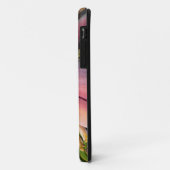 Coques Case-Mate iPhone Fleur banane (Dos/Gauche)