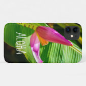 Coques Case-Mate iPhone Fleur banane, Limahuli Gardens, Kauai, Hawaii (Dos (Horizontal))