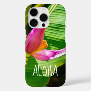 Coques iPhone 16 Pro Fleur banane, Limahuli Gardens, Kauai, Hawaii Cas
