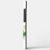 Coques Case-Mate iPhone Fleur blanche (Verso / Gauche)