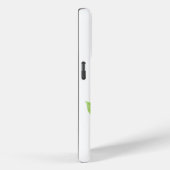 Coques Case-Mate iPhone Fleur blanche (Verso / Droite)