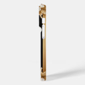 Coques Case-Mate iPhone Fleur Blanche Élégante (Verso / Gauche)