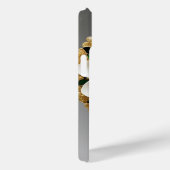 Coques Case-Mate iPhone Fleur Blanche Luxueuse (Verso / Droite)